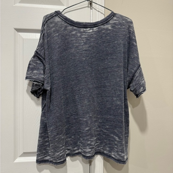 Free People Jordan
Burnout Carbon
Grey Tee Shirt Sz:M - Picture 3 of 7